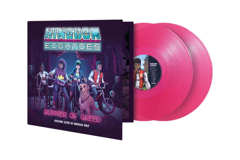 Kingdom Eighties - Vinyl Soundtrack