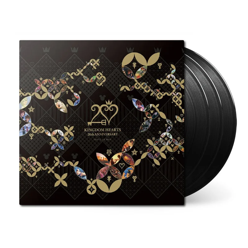 KINGDOM HEARTS 20th Anniversary Vinyl LP Box