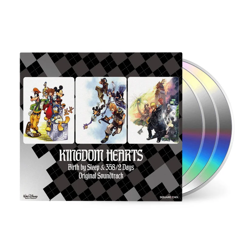 KINGDOM HEARTS Birth by Sleep & 358/2 Days (Original Soundtrack) [CD]