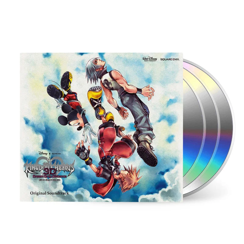 KINGDOM HEARTS Dream Drop Distance (Original Soundtrack) [CD]