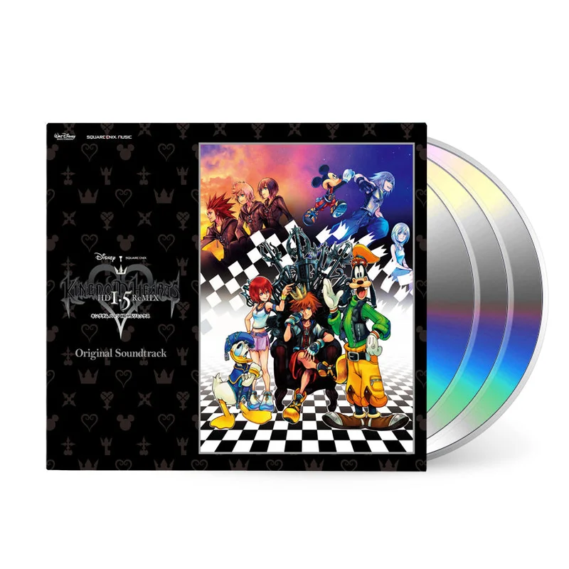 KINGDOM HEARTS -HD 1.5 ReMIX- (Original Soundtrack) [CD]