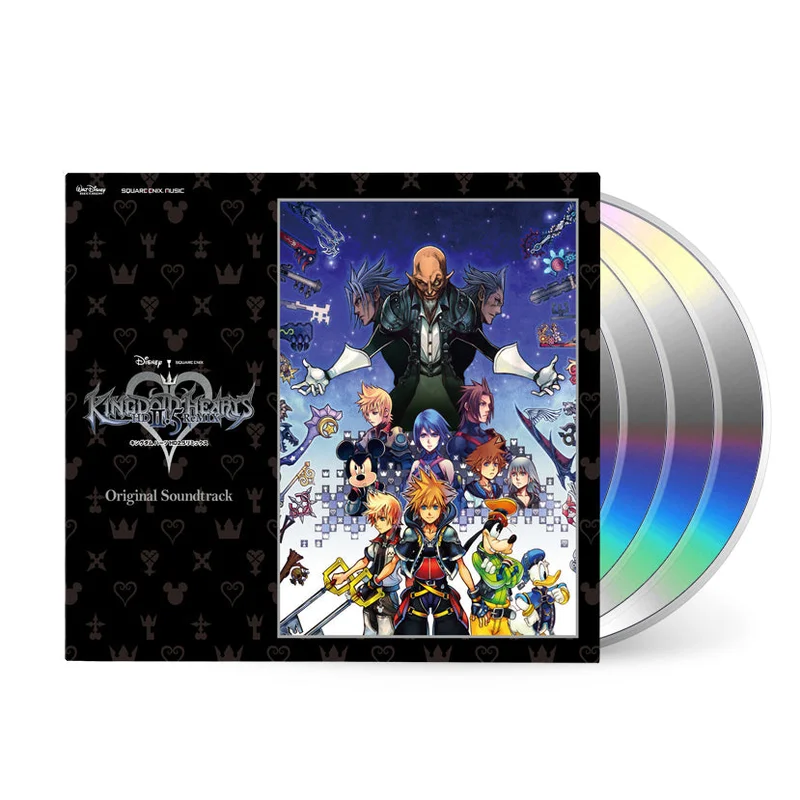 KINGDOM HEARTS -HD 2.5 ReMIX- (Original Soundtrack) [CD]