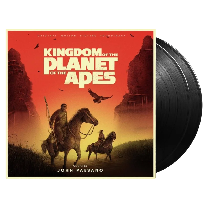 Kingdom of the Planet of the Apes - Vinyl Soundtrack