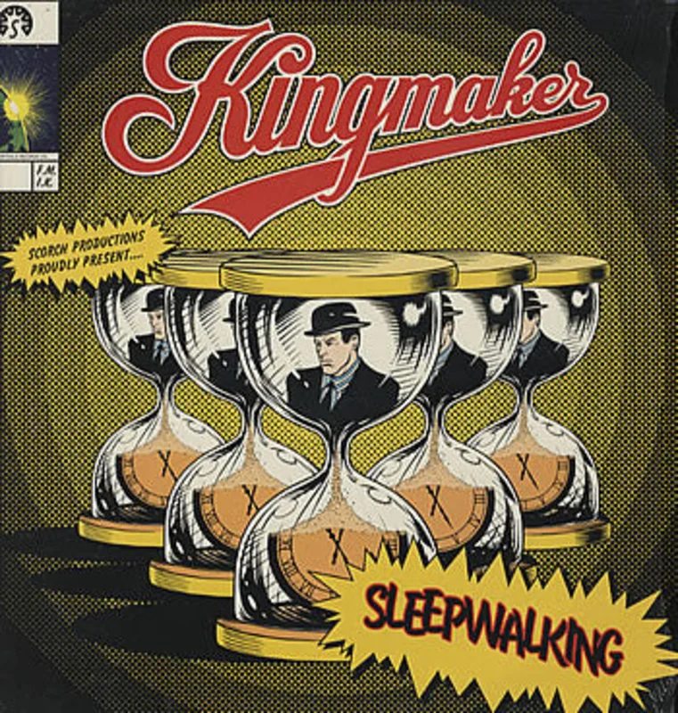Kingmaker - Sleepwalking (CD)
