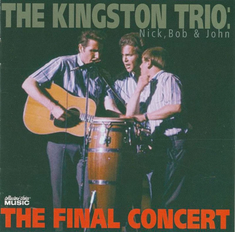 Kingston Trio - The Final Concert (CD)