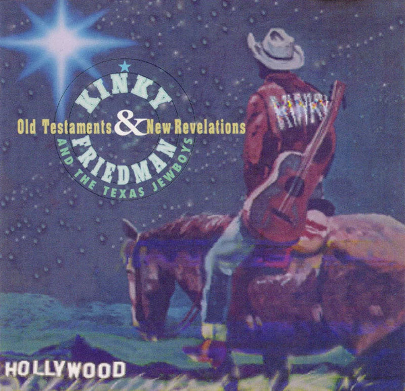 Kinky Friedman And The Texas Jewboys - Old Testaments And New Revelations (CD)