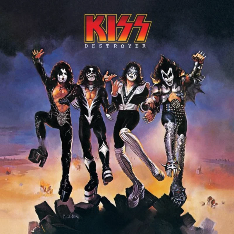 Kiss - Destroyer: 45th Anniversary Edition 2LP