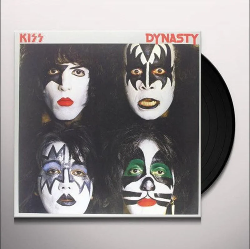 KISS - Dynasty (LP)