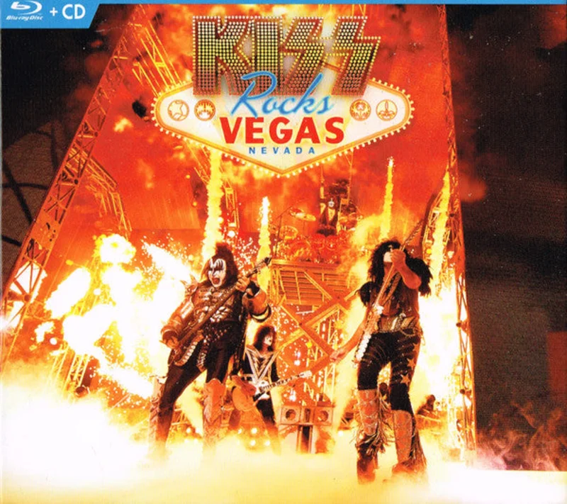 KISS - KISS Rocks Vegas (Blu-ray)