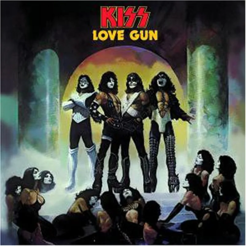 Kiss-Love Gun (CD)
