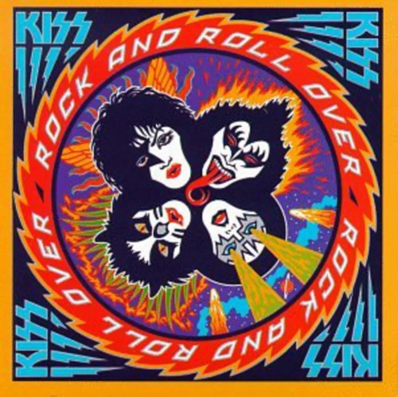 Kiss-Rock & Roll Over (CD)