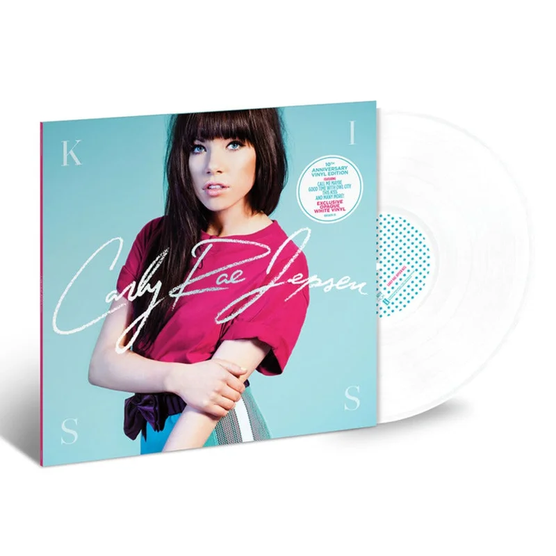 Kiss Vinyl - Opaque White