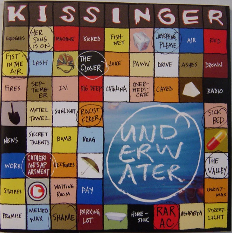 Kissinger - Underwater (CD)