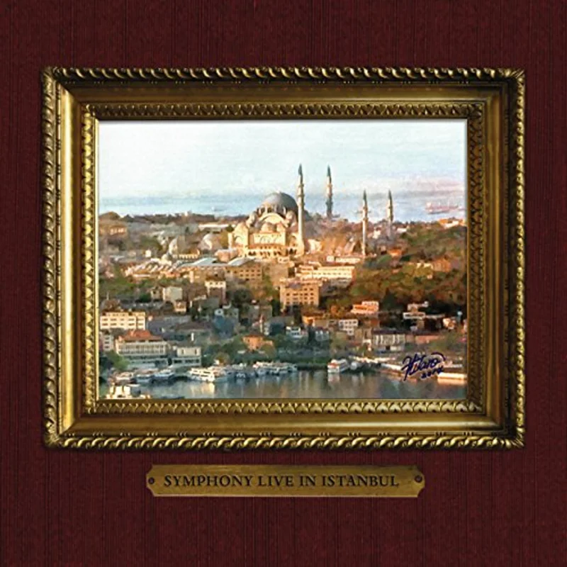 Kitaro - Symphony Live In Istanbul [CD]