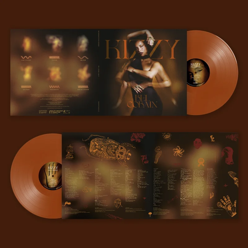 Kizzy (Terracotta Vinyl)