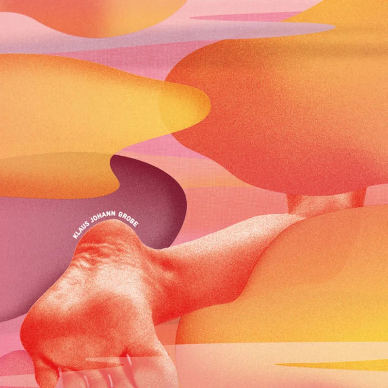 Klaus Johann Grobe - Spagat Der Liebe LP