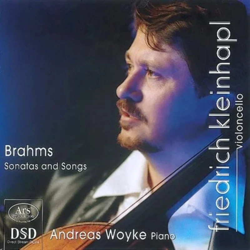 Kleinhapl/Woyke - Johannes Brahms: Cello Sonatas/Lied-Transcriptions [CD]