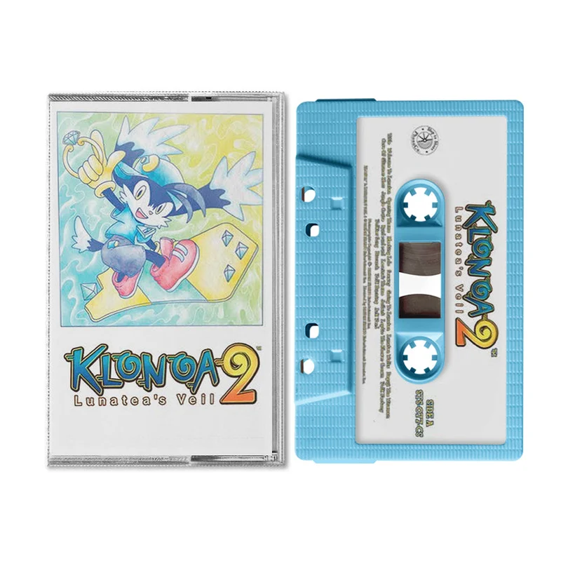 Klonoa 2: Lunatea's Veil (Original Soundtrack) [Tape]
