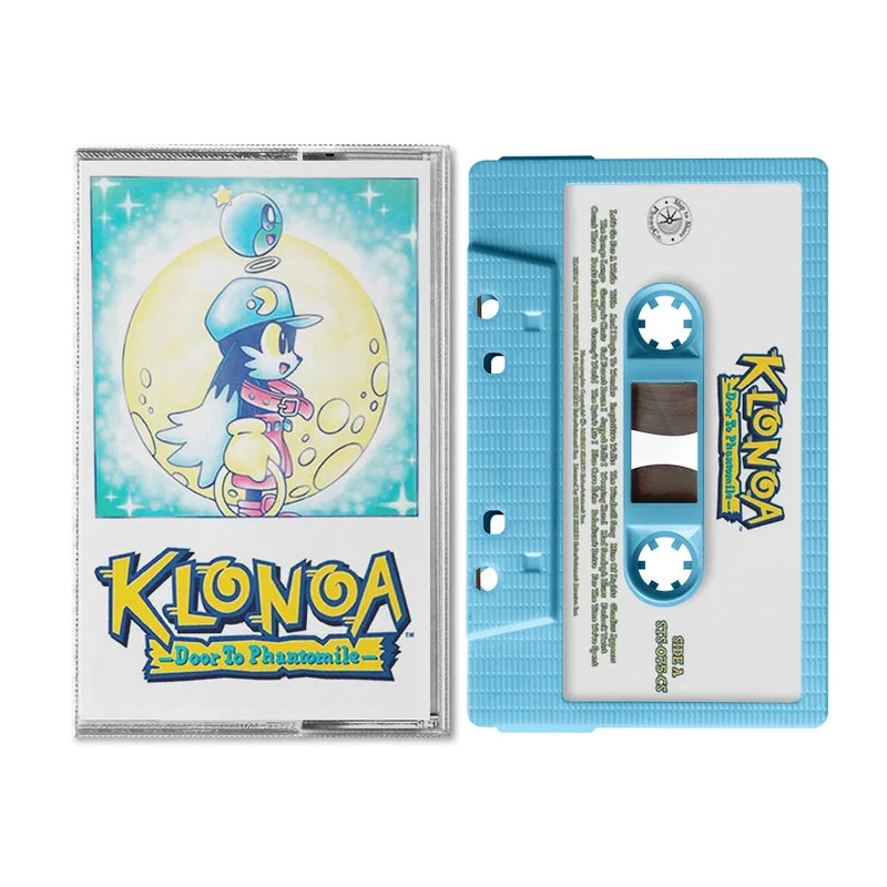 Klonoa: Door to Phantomile (Original Soundtrack) [Tape]