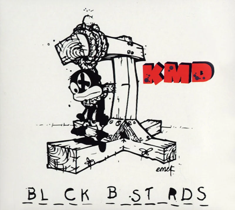 KMD - Bl_ck B_st_rds 2LP
