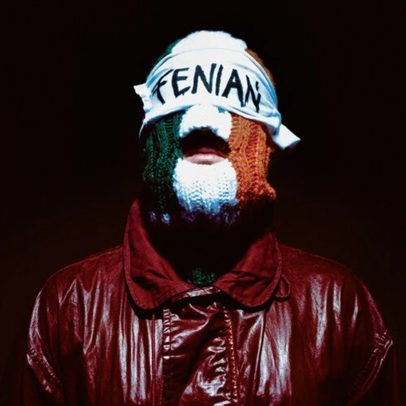 Kneecap-Fenian (Red & Black Vinyl) (LP)