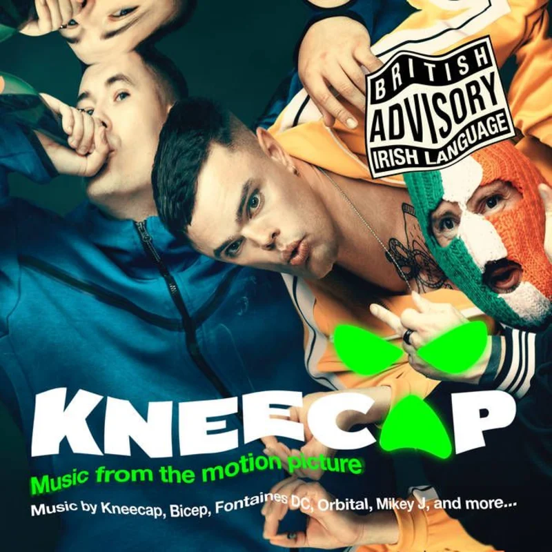 Kneecap Original Soundtrack (2 LP in orange and green vinyl)