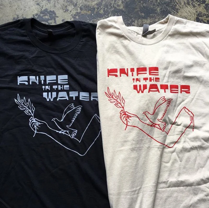 Knife In The Water T-Shirt Black