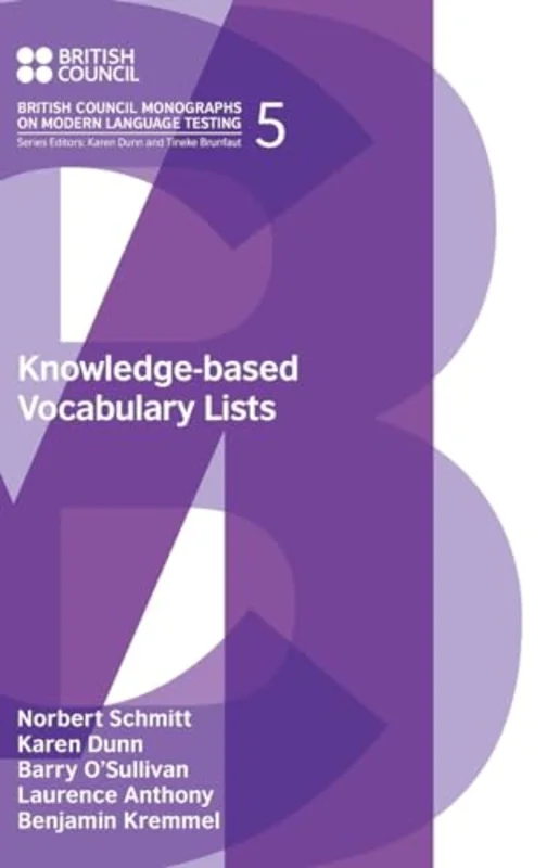 Knowledge-based Vocabulary Lists