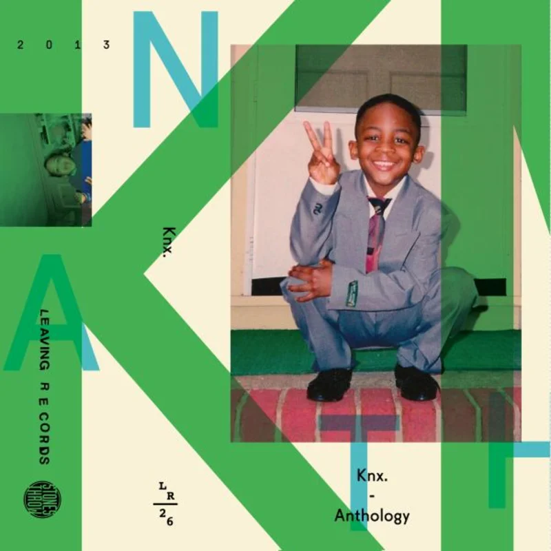 Knxwledge - Anthology 2LP