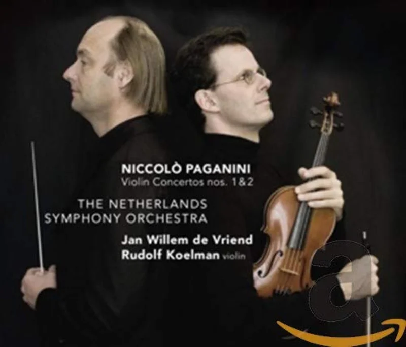 Koelman Rudolf/dutch So/vriend - Paganini: Violin Concertos Nos. 1 & 2 [CD]