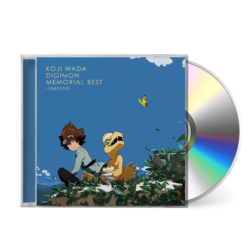 Koji Wada Digimon Memorial Best -sketch2- [CD]