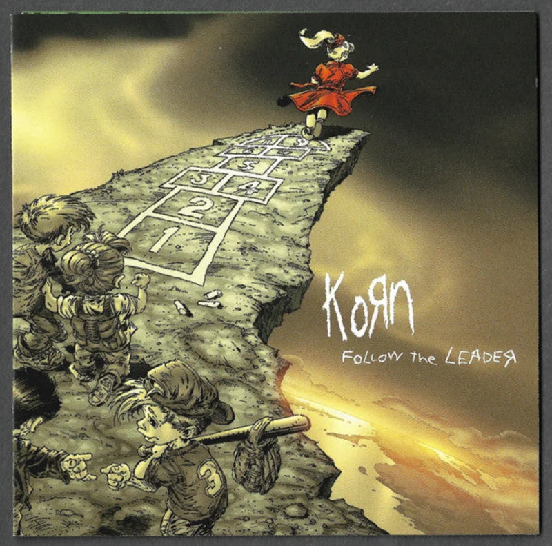 Korn - Follow The Leader (CD, Album, RP)
