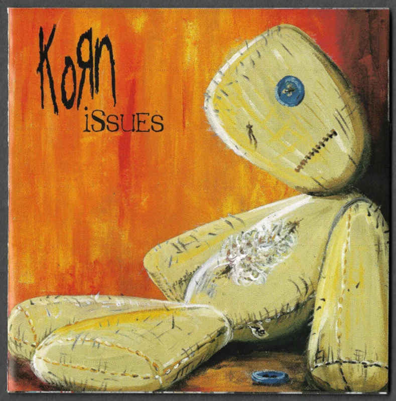 Korn - Issues (CD, Album, RP)