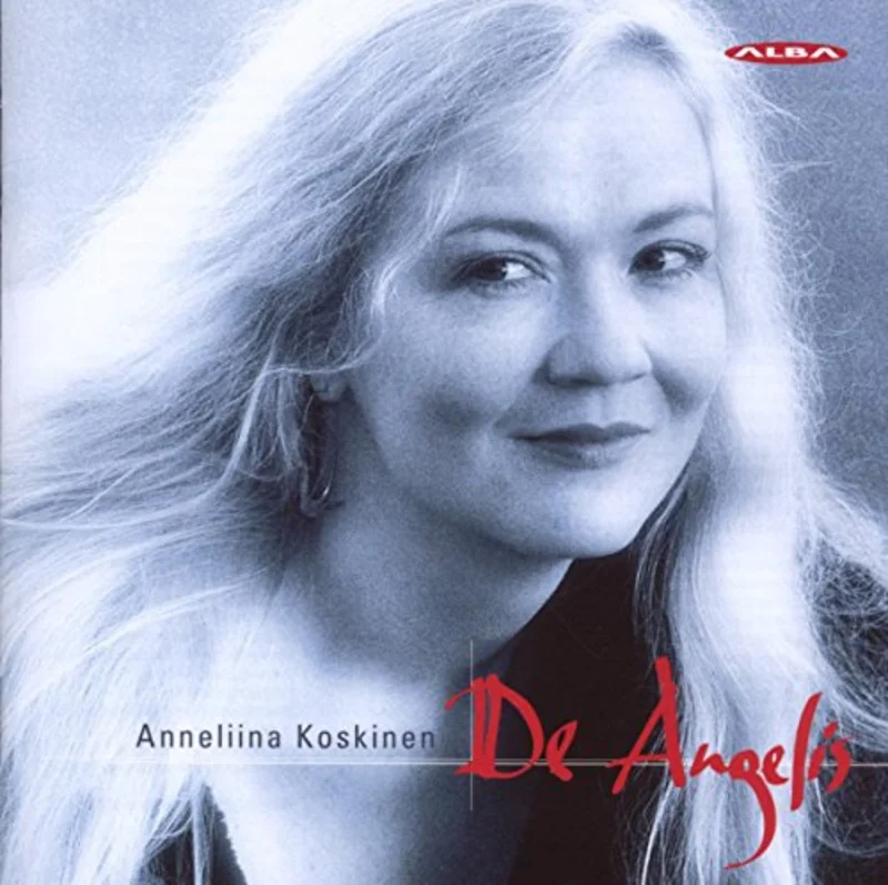 Koskinen Anneliina - De Angelis [CD]