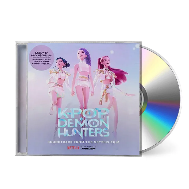 KPop Demon Hunters (Original Soundtrack) [CD]