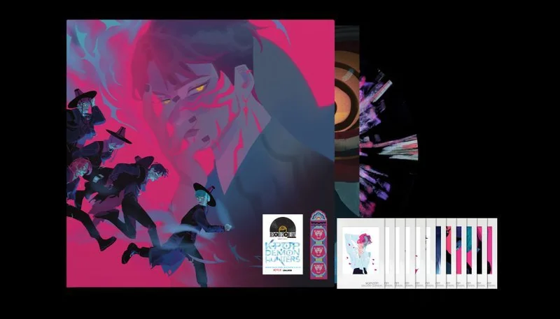 KPop Demon Hunters (Soundtrack from the Netflix Film) - Saja Boys Edition (Record Store Day Exclusive)- RSD26