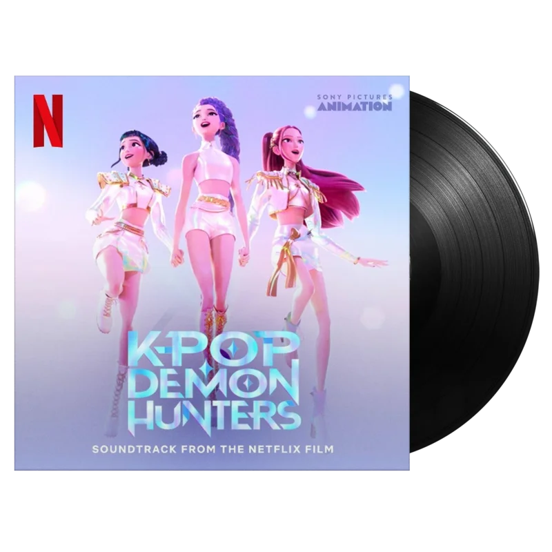 KPop Demon Hunters - Vinyl Soundtrack