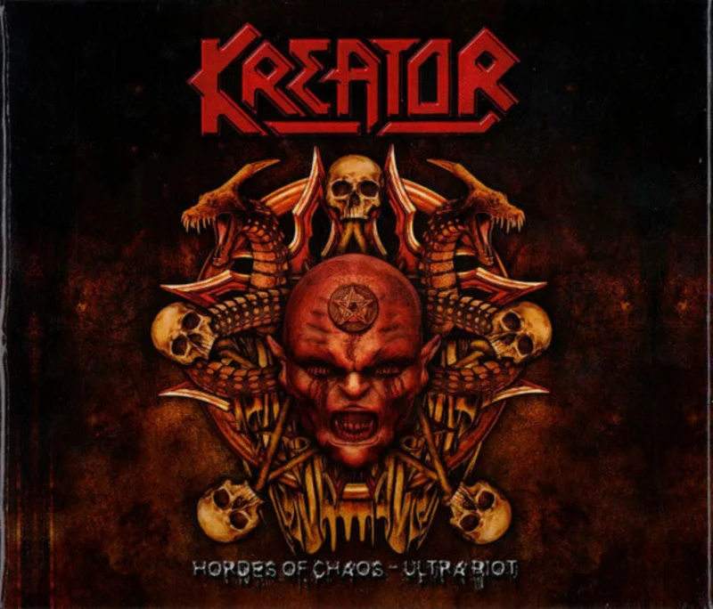Kreator - Hordes Of Chaos - Ultra Riot (Box Set)