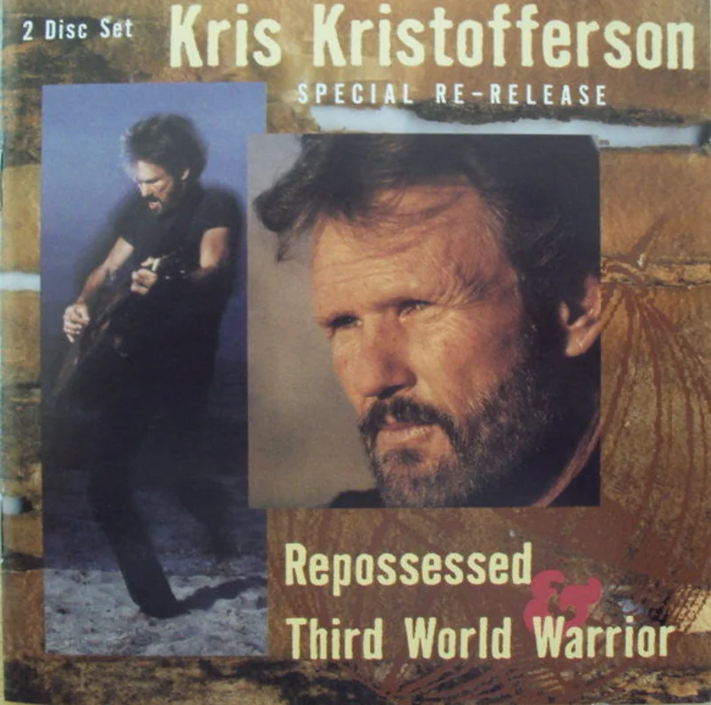 Kris Kristofferson - Repossessed & Third World Warrior (CD)