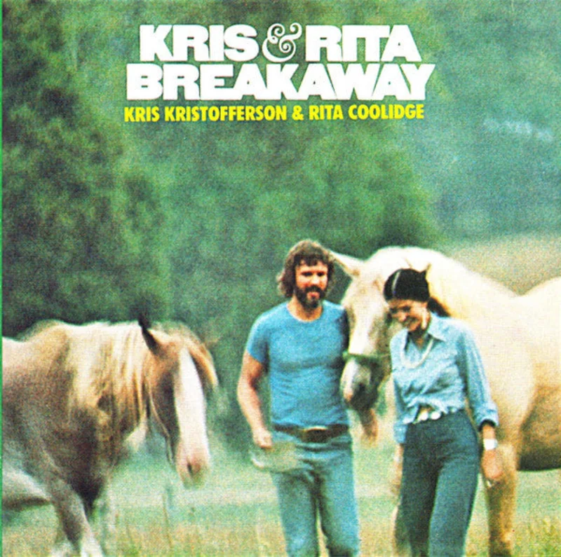 Kris Kristofferson & Rita Coolidge - Breakaway (CD)