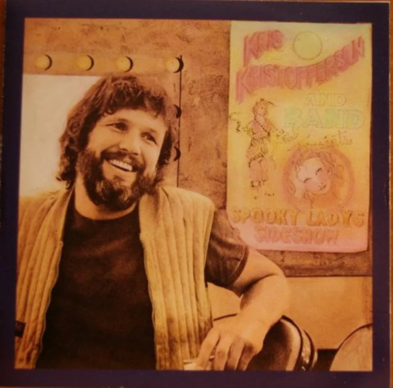 Kris Kristofferson - Spooky Lady's Sideshow (CD)