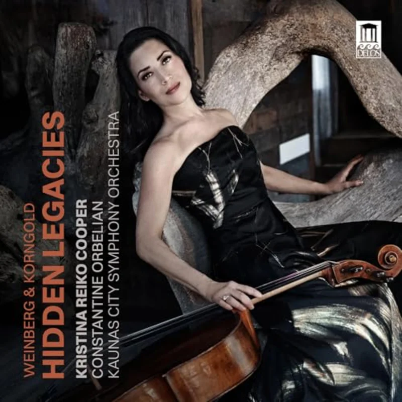 Kristina Reiko Cooper; Constan - Hidden Legacies [CD]