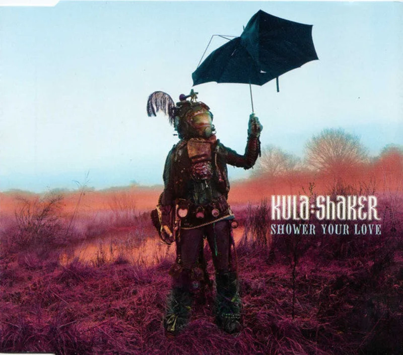 Kula Shaker - Shower Your Love (CD)
