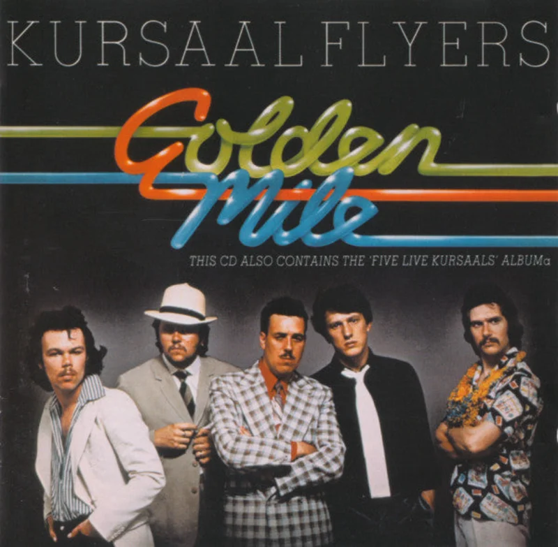 Kursaal Flyers - Golden Mile / Five Live Kursaals (CD)