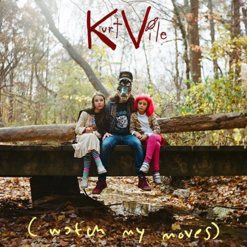 Kurt Vile - (watch my moves) 2LP