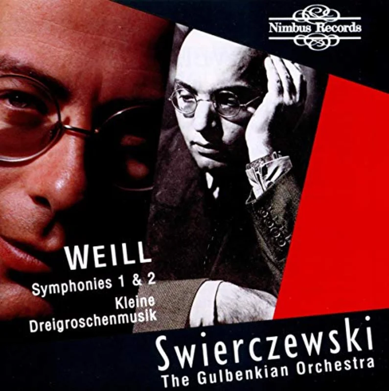 Kurt Weill - Weill: Symphonies Nos 1 & 2 [CD]