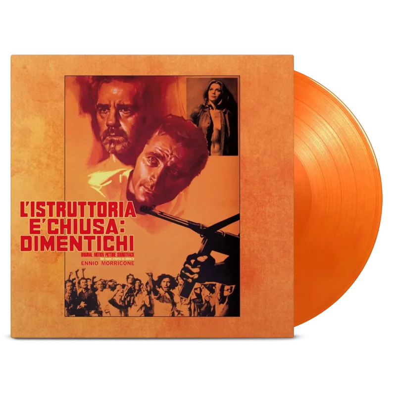 L'Istruttoria Chiusa: Dimentichi - Vinyl Soundtrack