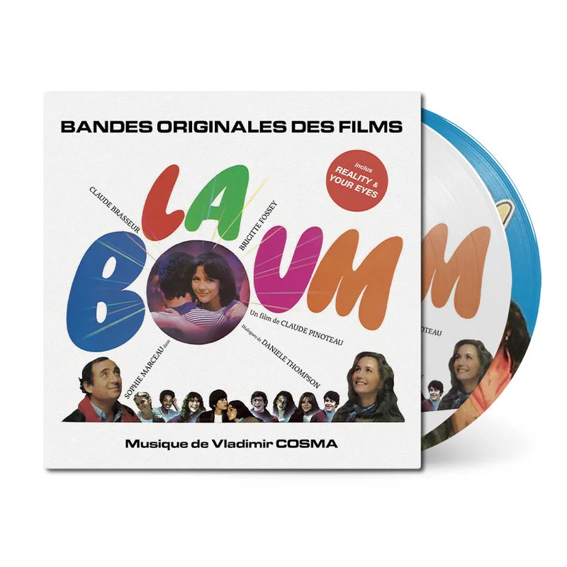 La Boum 1 & 2 (Original Soundtrack) [Box Set]