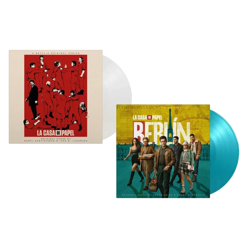 La Casa de Papel (Clear) & Berlin Bundle - Vinyl Soundtrack