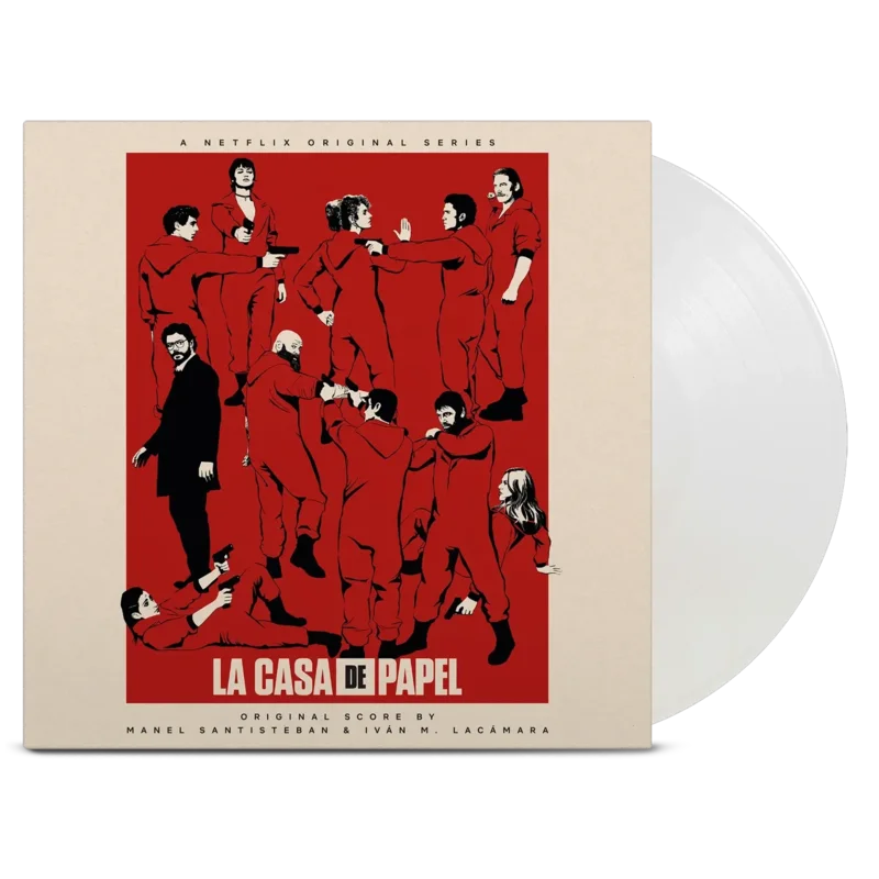 La Casa De Papel - Vinyl Soundtrack | Shop Exclusive